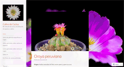 Desktop Screenshot of cultivodecactus.com